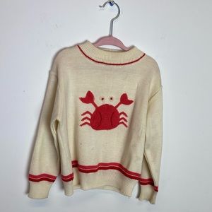 Vintage kids sweater